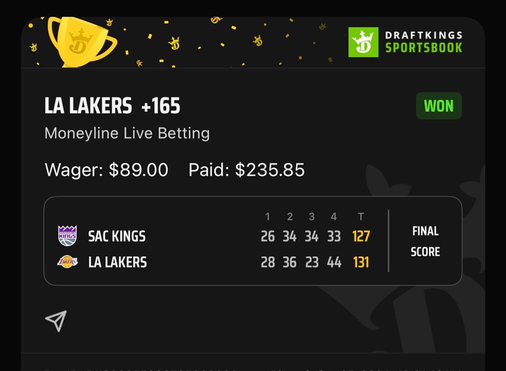 BernieM8t's tweet image. See you tomorrow 🫡✅

#NBA #draftkings #sharppicks