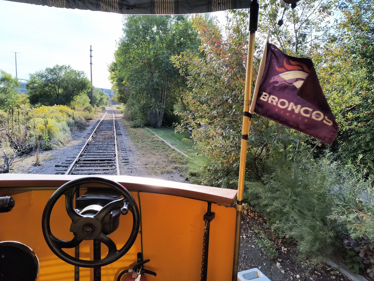 Denver Trolley (@denvertrolley) on Twitter photo One hour until kickoff...are you on the #Trolley yet???
We are rolling from #ConfluencePark in #Denver...we'll drop you right at the stadium to see the <a href="/Broncos/">Denver Broncos</a> win today!
More info & Trolley tix:
denvertrolley.org
#CARvsDEN
#BroncosCountry
#TrolleyLove
#RollWithUs One hour until kickoff...are you on the #Trolley yet???
We are rolling from #ConfluencePark in #Denver...we'll drop you right at the stadium to see the <a href="/Broncos/">Denver Broncos</a> win today!
More info & Trolley tix:
denvertrolley.org
#CARvsDEN
#BroncosCountry
#TrolleyLove
#RollWithUs