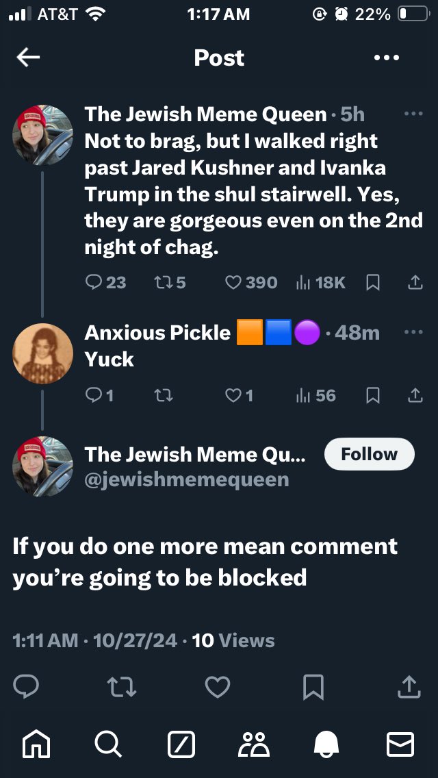 Anxious Pickle 🟧🟦🟣 tweet media