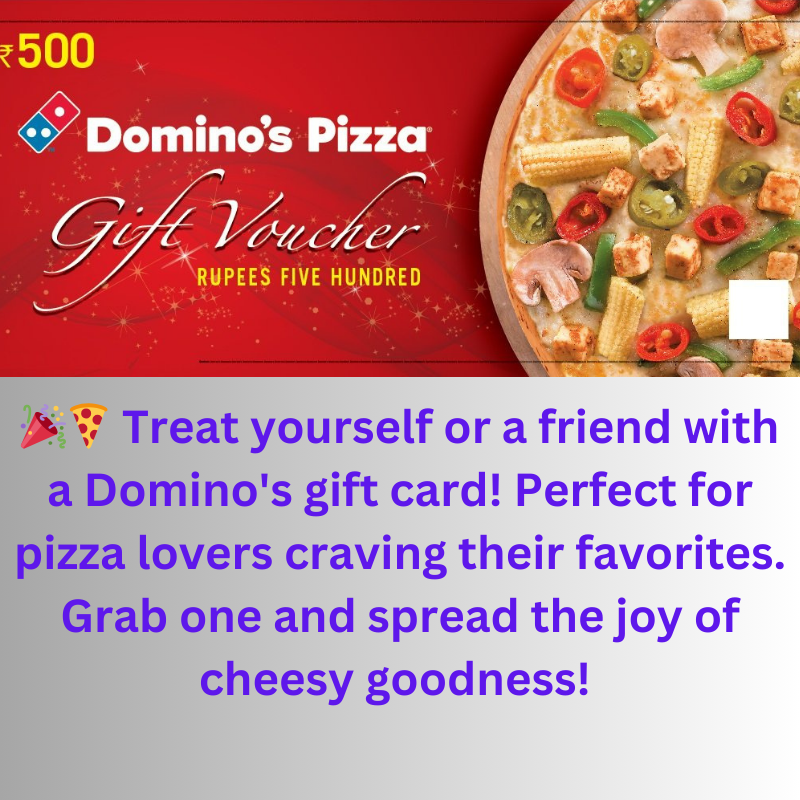 J59159Freeman's tweet photo. Looking for the perfect gift? 🎁🍕 A Domino's gift card is the ultimate treat for any pizza lover! Whether it's a movie night or a quick dinner, it's always a win. Grab one today! #Dominos #GiftCard #PizzaNight #Bron #TravisHunter  #MarcelReed #Nuss #BrianKelly #Sabonis https://t.co/DLqsHHBAaY