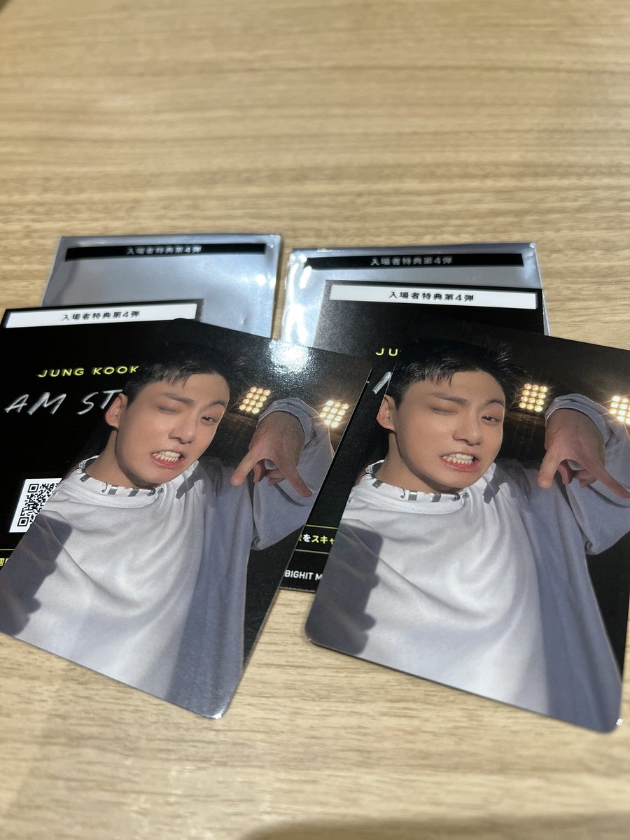 mmami_wonwoo's tweet photo. 交換 i am still ジョングク グク 映画 

入場特典 映画特典 トレカ 第4弾
譲 写真
求 もう1種
被ってしまったため交換探しております。

本日
愛知県　大高イオン　イオンシネマ
手渡し可能です。(別日・郵送可)

お気軽にお声がけください🙇‍♀️ https://t.co/rOPtiQZdm4