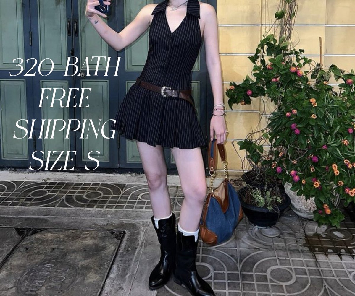 hyunnrrr's tweet photo. VICKEY DRESS : PRICE 320 bath free shipping 📦🚚  ( มีเข็มขัดให้ค่ะ )
Used once ( from 490 ) 
**DM ONLY NAKA **

#Maitristudio  #maitri_studio #ส่งต่อเสื้อผ้ามือสองราคาถูก #ส่งต่อเสื้อผ้ามือสอง #ส่งต่อเสื้อผ้ามือสองสภาพดี #vghbkkมือสอง https://t.co/7ytZtwIsMJ