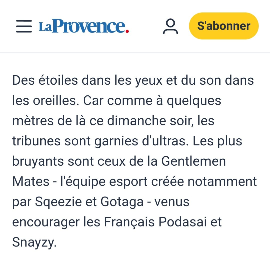 Lapilouu's tweet photo. "Gentlemen Mates" "Sqeezie" "Morgan créateur de l'association" (alors qu'il est trésorier) "Goteborg" (personne n'a jamais mis les pieds là bas). Bravo le professionnalisme hein @laprovence https://t.co/iayAozKkhh