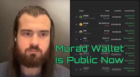 Murad Mahmudov 最近是meme币领军人物，近期赚了一亿美金以上

他刚刚分享了他寻找meme币的策略 

下面将分享他的钱包和策略👇🏻👇🏻