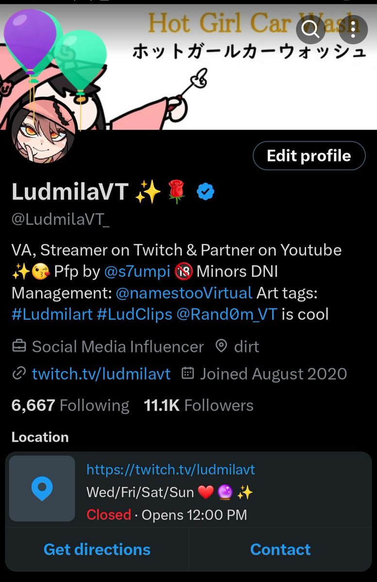 LudmilaVT_'s tweet image. Twitter really didn't want me to get balloons 😕 Glitchy istg

Anyway birthday I guess teehee 😅