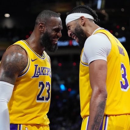 Anthony Davis on the Lakers starting 3-0:

“We’ve been able to hold our own and put the league on notice that we’re a different team.”

(via <a href="/jovanbuha/">Jovan Buha</a>)