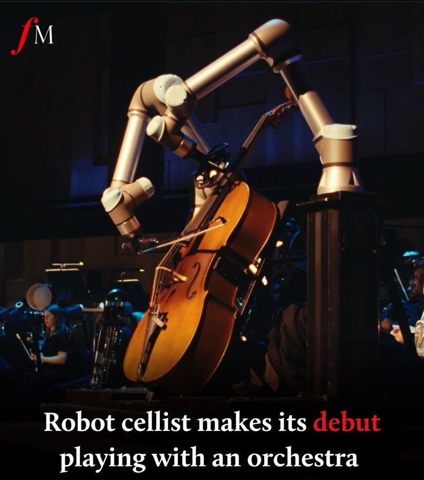 Komaniecki_R's tweet photo. A robot will never have the anxiety and student loan debt necessary to deftly execute Elgar’s cello concerto https://t.co/FOYRf7oqO0