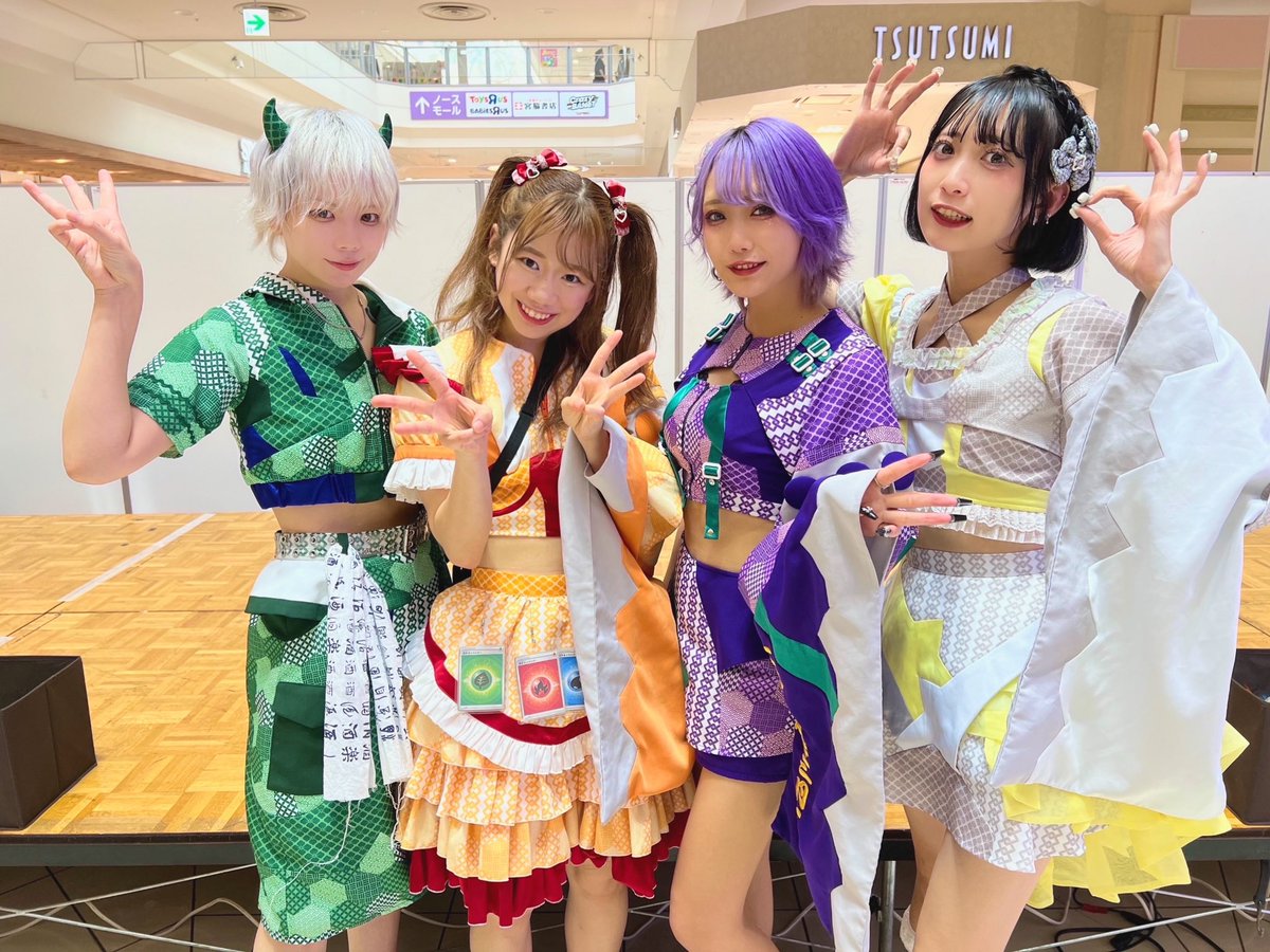 🎙️今日のワチャチャライブ①🎙️ 【全国ツアー インストアライブ