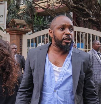 It will only cost you 2 seconds to type #FreeBonifaceMwangi