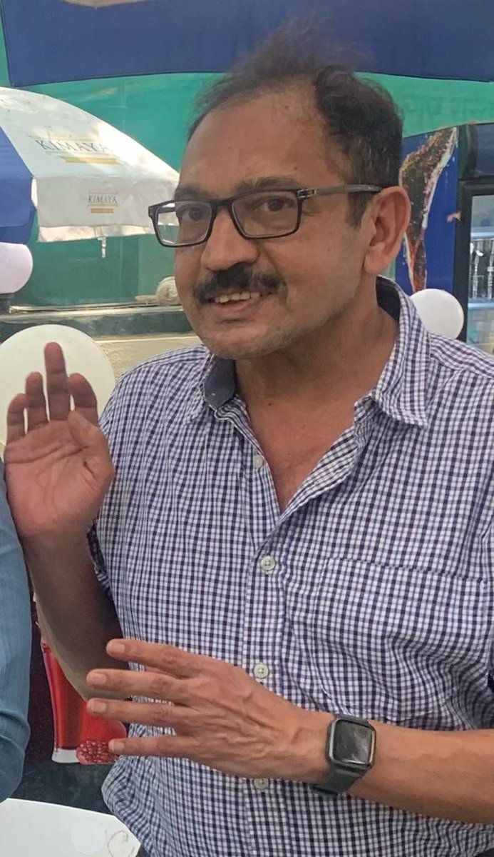 Manoj Erande (@erandemanoj) on Twitter photo Happy Birthday Dear Bhupal Dada🥳💐🎂
Stay Blessed🙏🏽
<a href="/patwardhanb/">Bhupal Patwardhan</a>
<a href="/BhandarkarI/">Bhandarkar Oriental Research Institute</a> Happy Birthday Dear Bhupal Dada🥳💐🎂
Stay Blessed🙏🏽
<a href="/patwardhanb/">Bhupal Patwardhan</a>
<a href="/BhandarkarI/">Bhandarkar Oriental Research Institute</a>