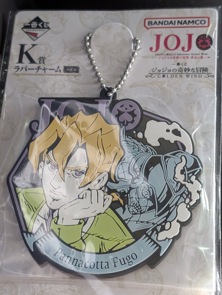 ジョジョコラボバッグ#パンナコッタフーゴ(ステッカー付)｜ショルダー  