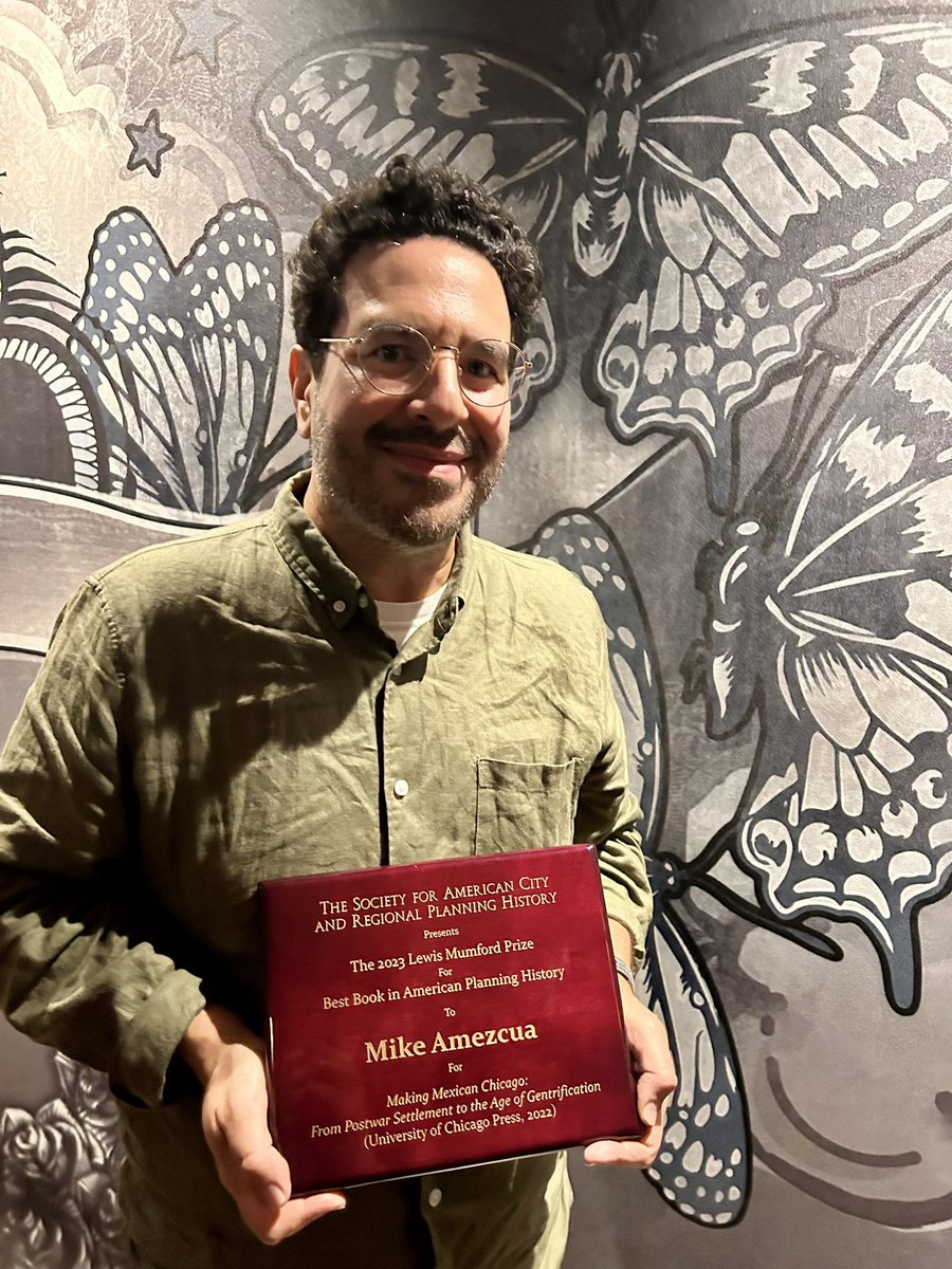 Thanks again to <a href="/SACRPH/">SACRPH</a> for this award. Honored to be part of the ceremony.