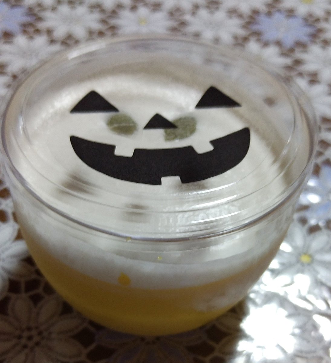 ハロウィン仕様のパンプキンプリン🍮🎃
人気のパン屋さんの🍮です
美味しかった(≧∇≦)b

#HalloweenIcons