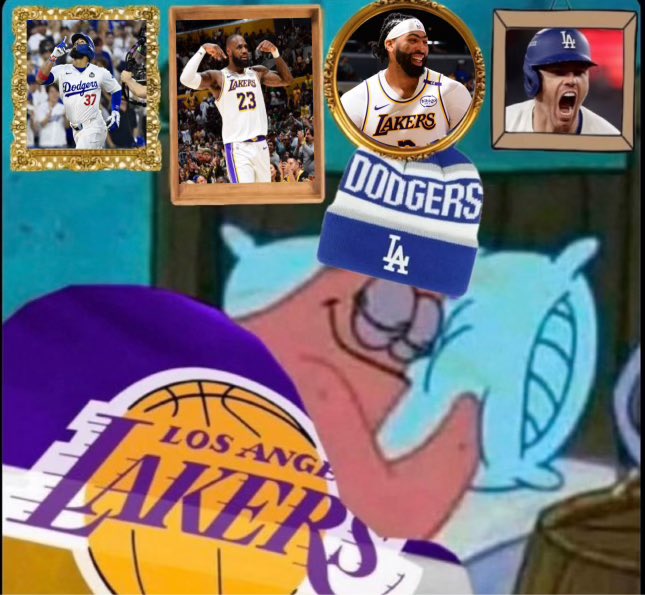 LakeShowYo's tweet photo. how Los Angeles is sleeping tonight https://t.co/Ko2OeyVPrx