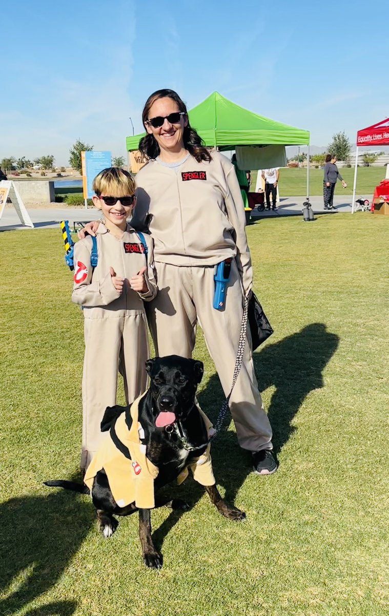 BarkBustersPhx's tweet photo. Fun event today at the Avondale Barks &amp; Treats Event. Lot of great costumes and fun on the #barkbusters agility fun rules as had by all

#dogtraining #barkbustersphoenix #doglover #dogevents https://t.co/wSHEzFZqGX