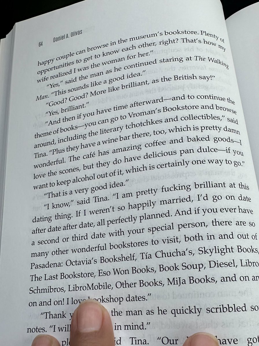 Finally got my copy! <a href="/LibroMobile/">LibroMobile</a> gets a shout out in Chapter 7, page 64 — among fantastic company too!

¡Mil gracias <a href="/olivasdan/">Daniel A. Olivas</a>!