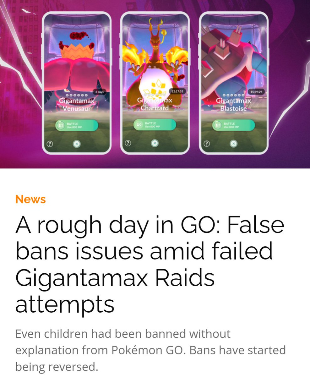 Oh dear. 

What a well run game <a href="/PokemonGoApp/">Pokémon GO</a> is.

Great work <a href="/johnhanke/">John Hanke</a> <a href="/MichaelSteranka/">Michael Steranka</a> <a href="/NianticLabs/">Niantic</a>