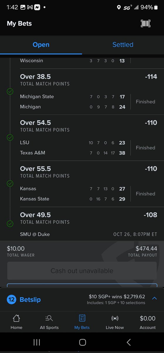 NovacaneRxEnt's tweet photo. Gimme that Shmoney! #fanduel https://t.co/9SghKYoImj