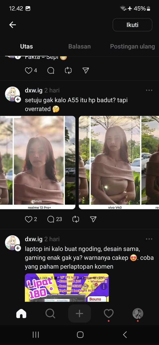 penyepong handal alam badut xiomay