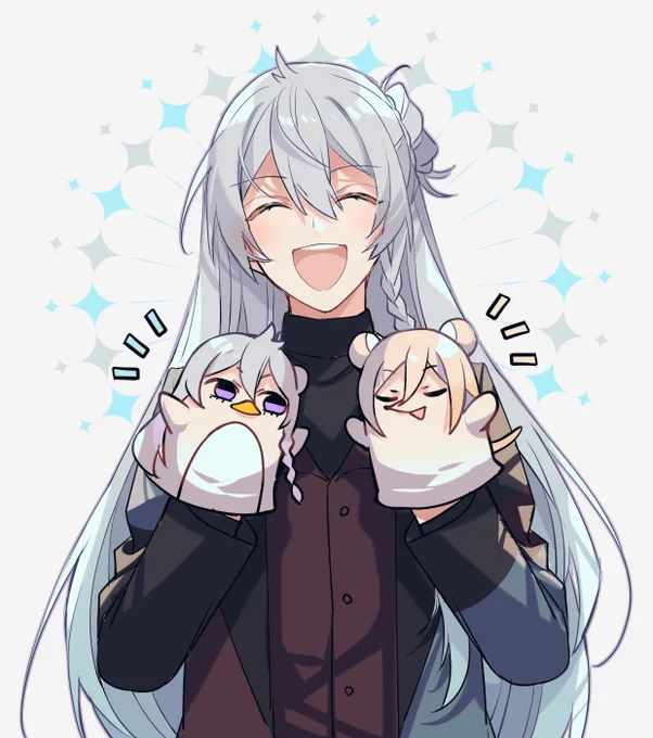 ご満悦 