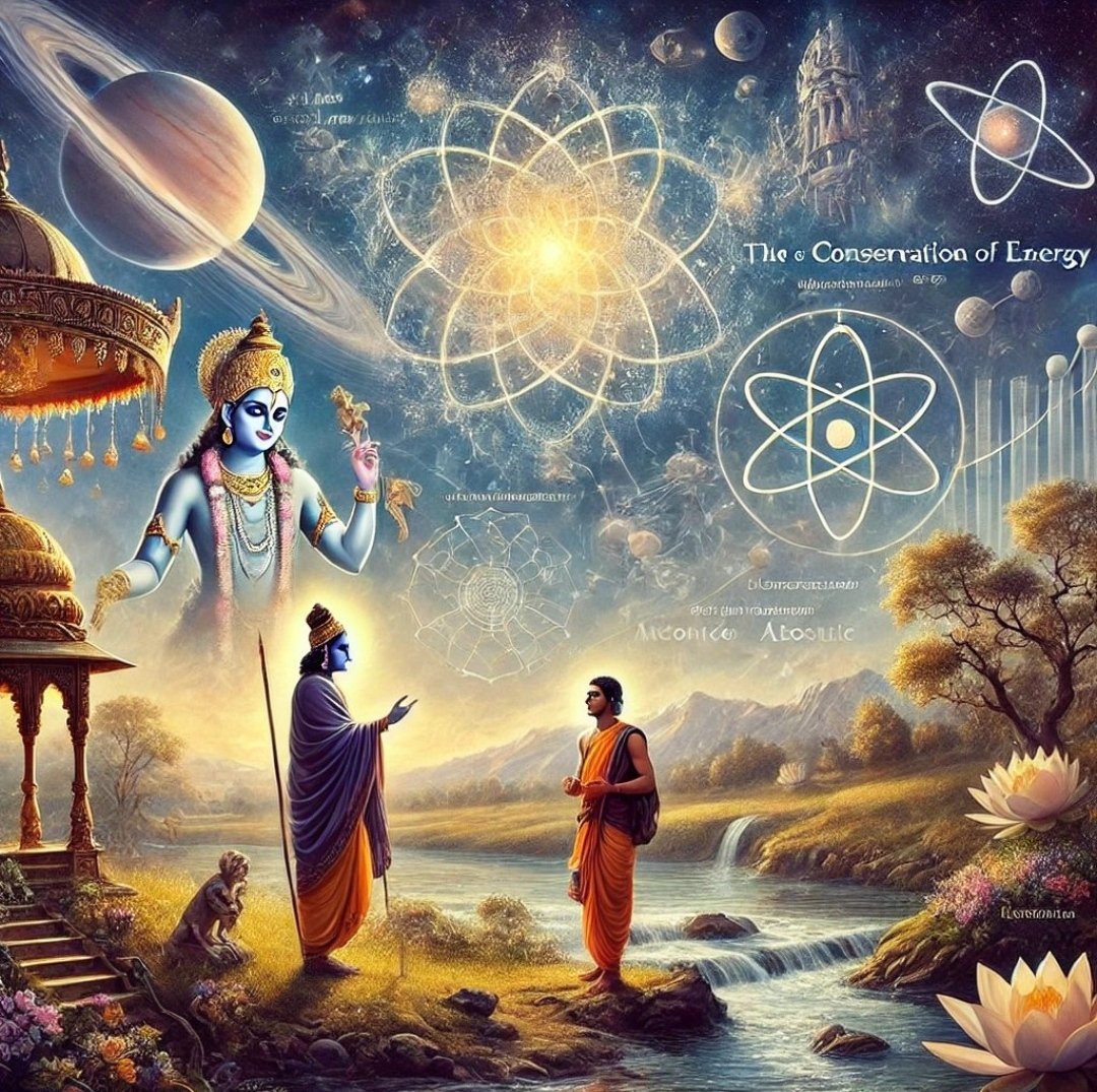 NareshvSuthar's tweet photo. "The Bhagavad Gita is the most beautiful philosophical song existing in any known tongue."

- Robert Oppenheimer

-
=
#Oppenheimer #bhagavadgita #hindugod #krishna #KnowledgeIsPower https://t.co/6iMDIzEu0W