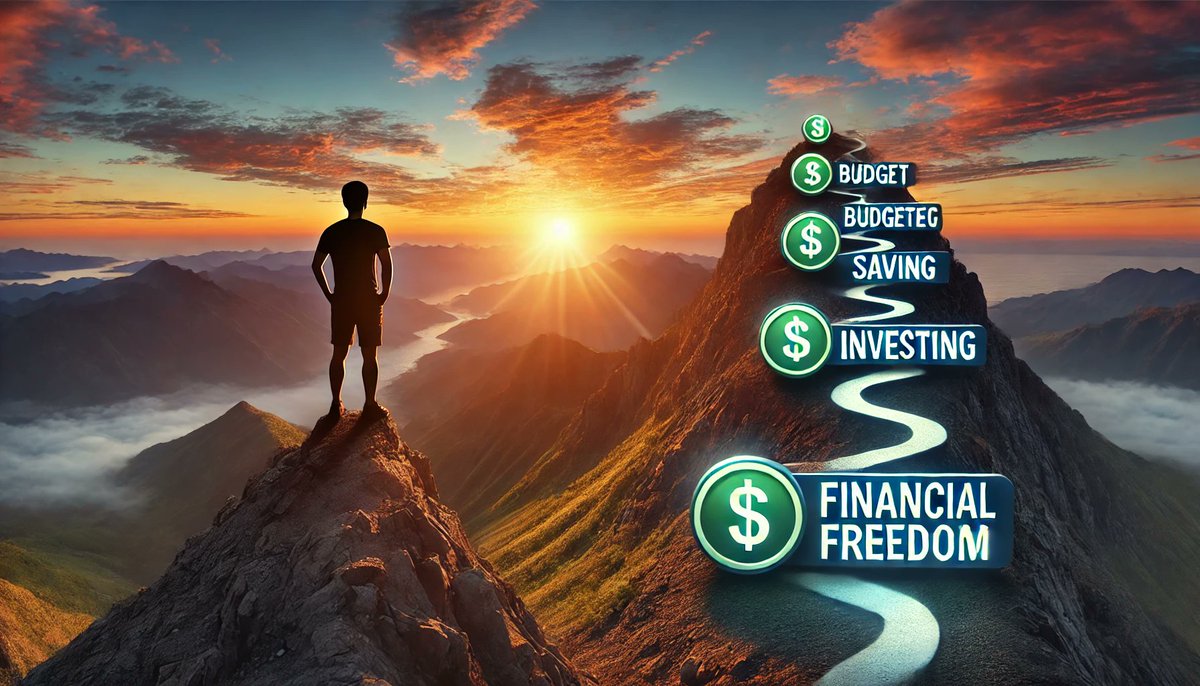 theaimastery's tweet photo. Financial freedom is available to those who learn about it and work for it.
#FinancialFreedomJourney
#WealthBuilding
#SuccessRoadmap
#InvestInYourFuture
#financialgoals https://t.co/tg4CEKb3KG