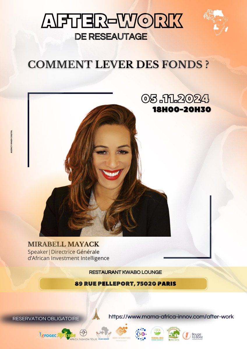 InnovMama's tweet image. 🚀 Networking Afterwork à Paris ! 

Envie de faire grandir votre réseau tout en apprenant comment lever des fonds pour vos projets ?