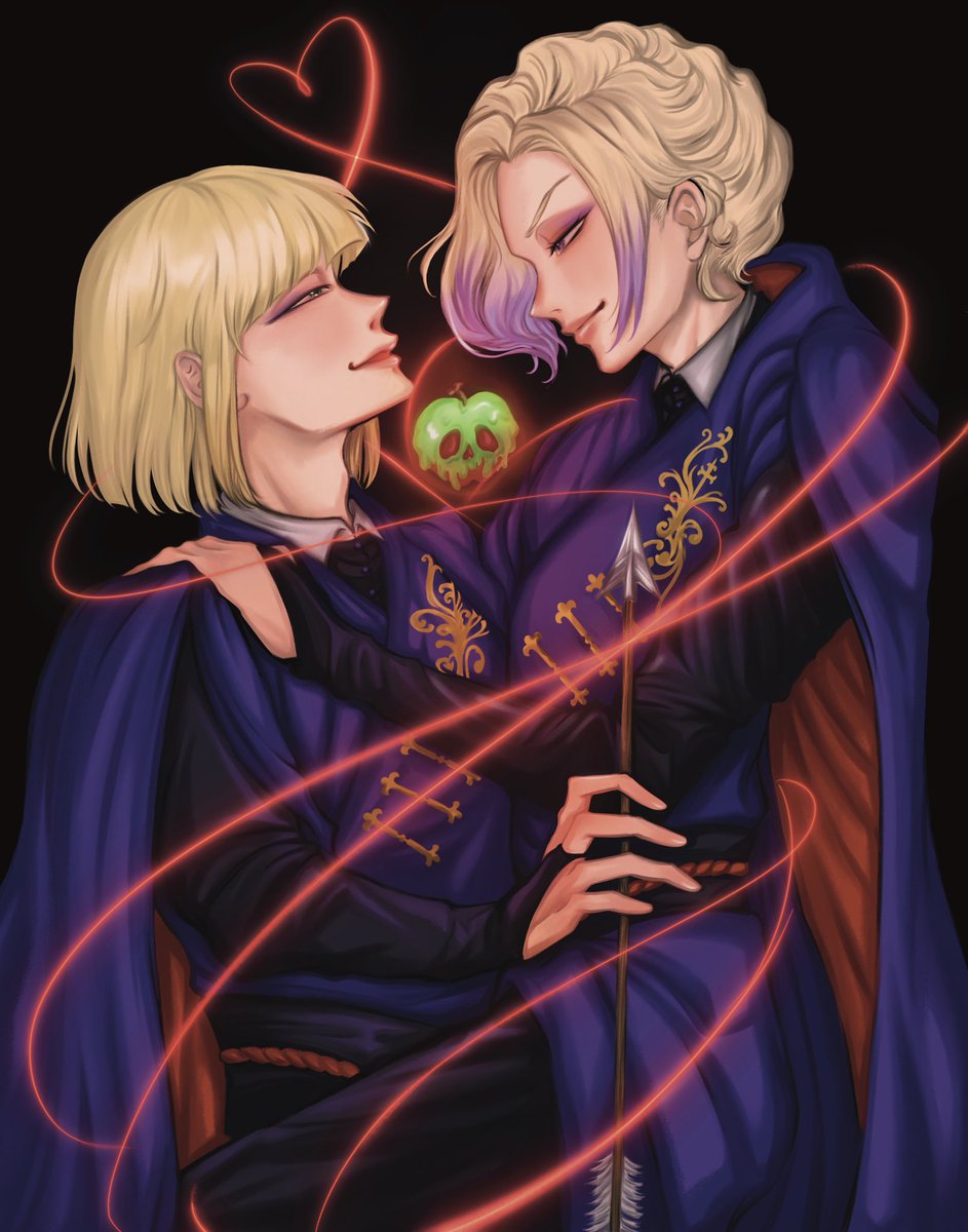 poiisenapple's tweet photo. Day 3: Twisted Affection 
 
#pomepireweek #rookvil https://t.co/Ma1eL0uM9W
