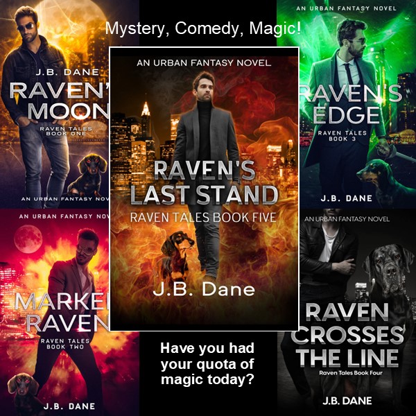 Funny, action-packed, paranormal/legendary beings, mysteries to solve, magic &amp; a hellhound.
5* #UF #mystery!
#KU #Kindle &amp; paper
MOON
amzn.to/2IIqRhS
MARKED
viewbook.at/MARKEDRAVEN
EDGE
mybook.to/RAVEDGE
LINE
mybook.to/RavLINEebk
STAND mybook.to/RAVENSLASTSTAND