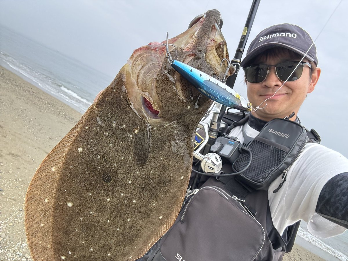 ヒラメキタ！
干潮からの上潮
やっぱりこの時間帯！
ビームドリフト97Sにて！