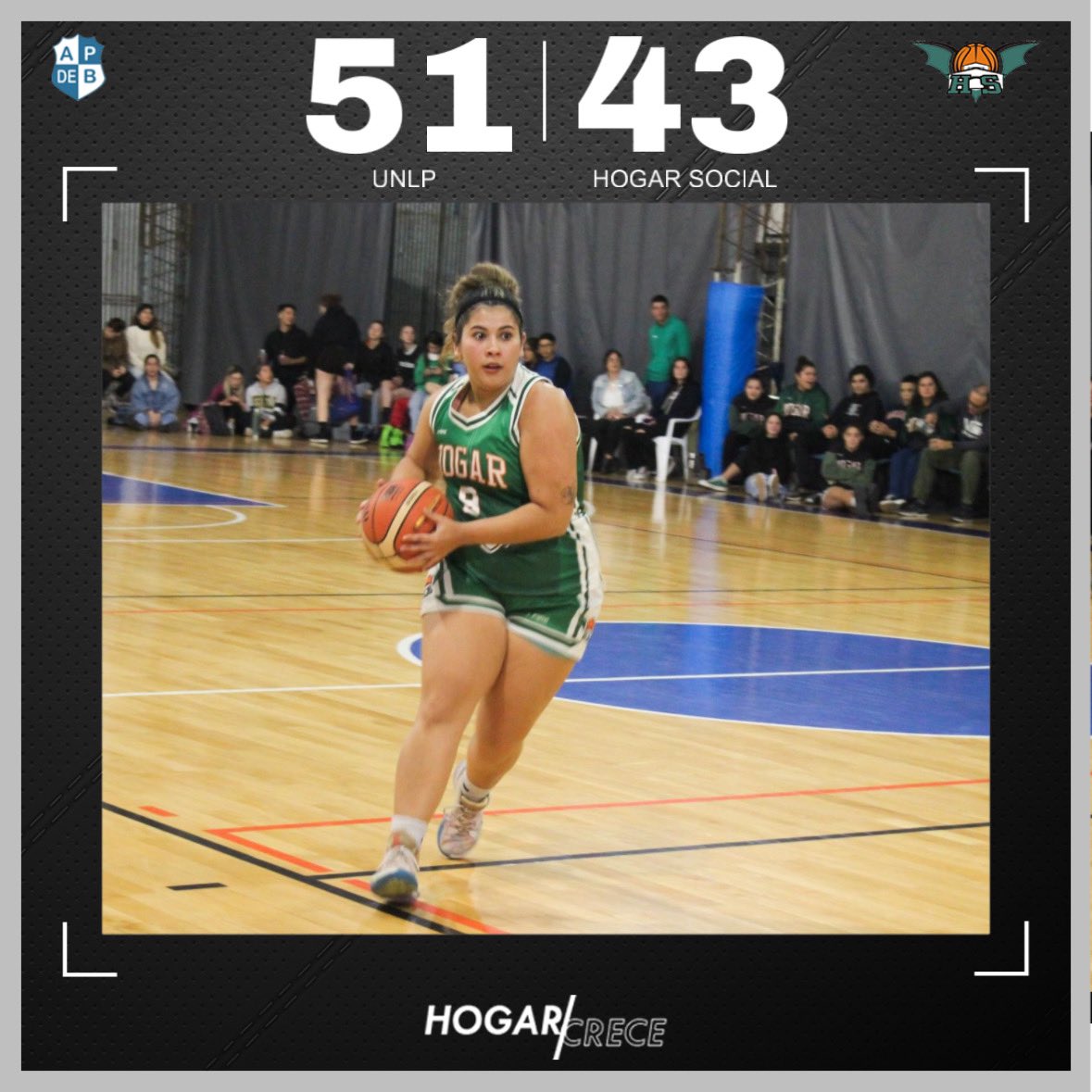 🏀 TORNEO CLAUSURA LA PLATA CIUDAD CAPITAL 

Cuartos de final - Juego 1

#HogarCrece