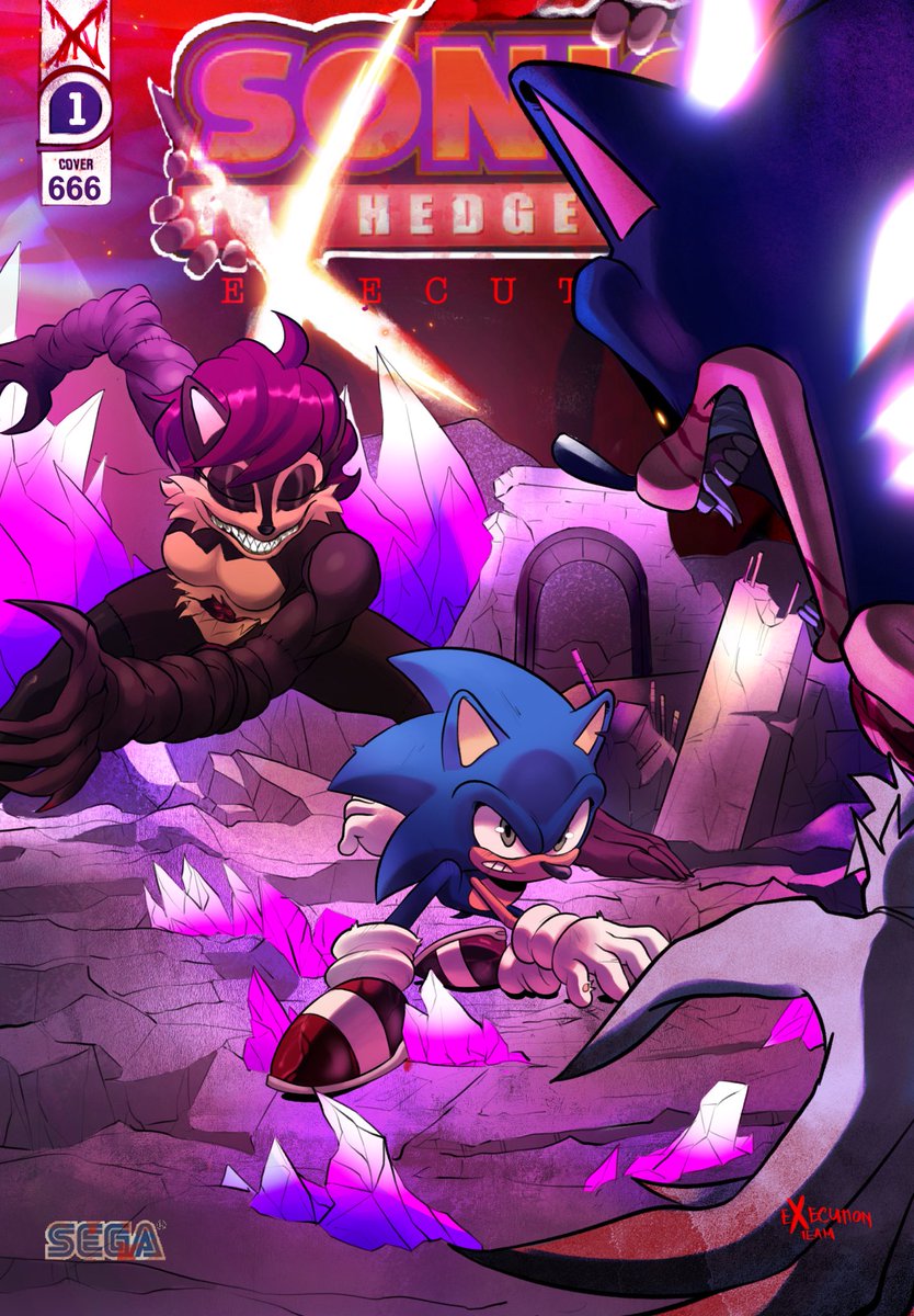 sonic_execution's tweet photo. Sonic Execution Book 1 (Part 1) https://t.co/u4KfX8K8yb