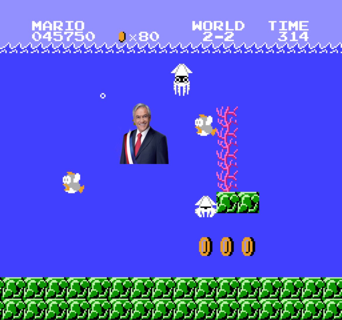 tortugamutante's tweet photo. Piñera en camino a su local de votación https://t.co/x5Bgj1GVDo