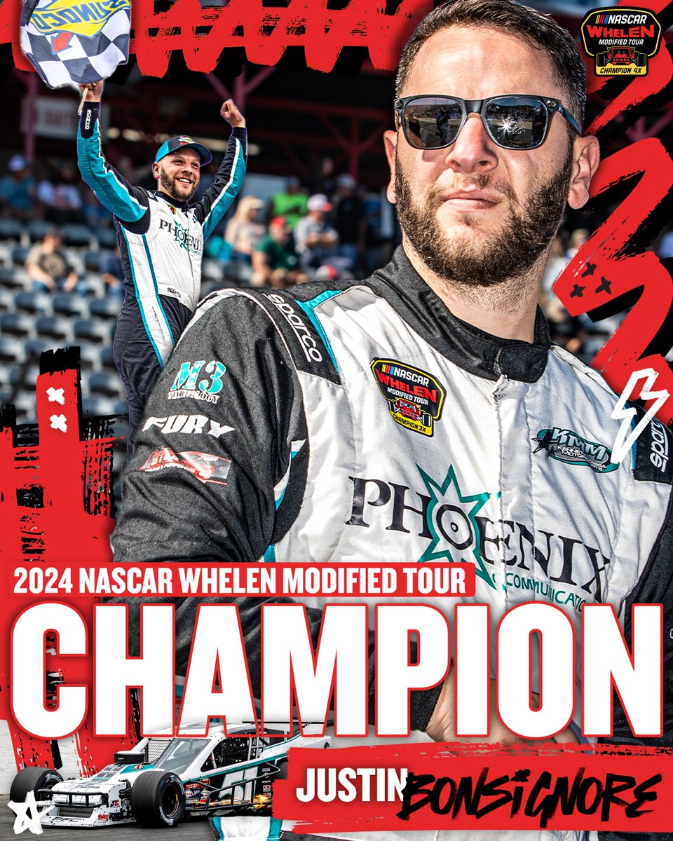 Make it 4️⃣!

<a href="/JBonsignore/">Justin Bonsignore</a> wins his 4th #NWMT title in 2024!