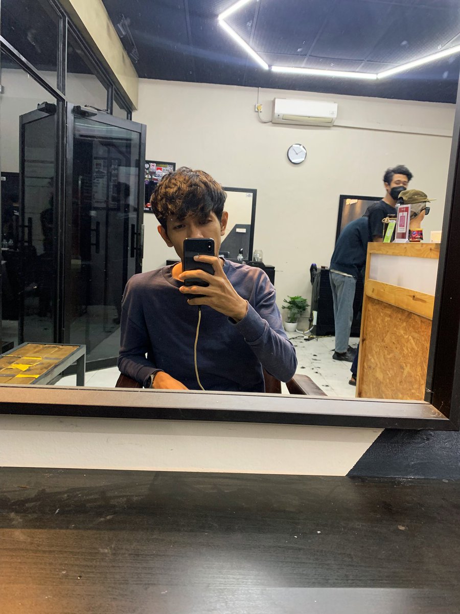 weekokyang's tweet photo. 💇🏻‍♂️ https://t.co/e1VL8Blrve