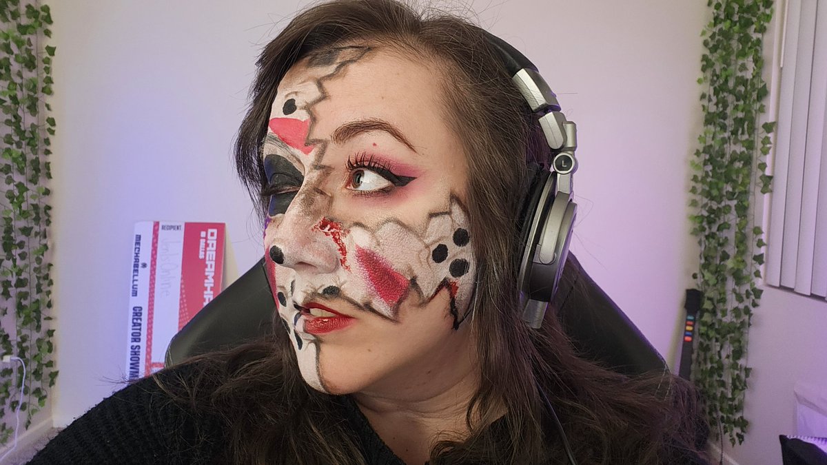 How's my Jason? 

Participated in a face painting competition over on <a href="/MeghanTheMamba/">Meghan The Mamba</a> 's channel ~ and my team won!!! 

It was so positive, everyone was so kind to each other, and the vibes were immaculate.
