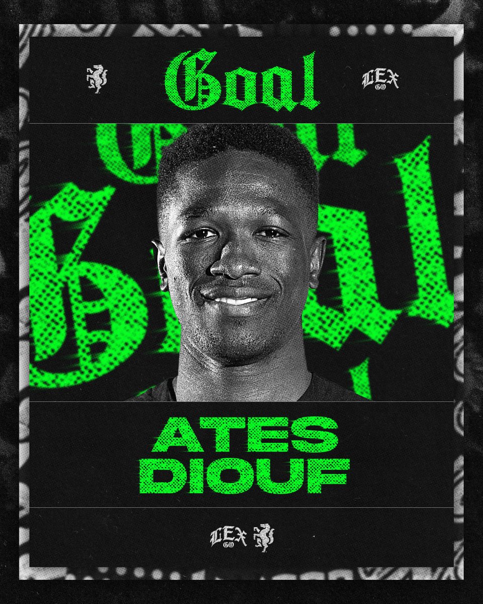 LexSporting's tweet photo. 90+4' | ATES DIOUF EMPTY NETTER!!!!!!
๐บ0-3๐ #LexGo #CHAvLEX https://t.co/E6cSaAdhAu