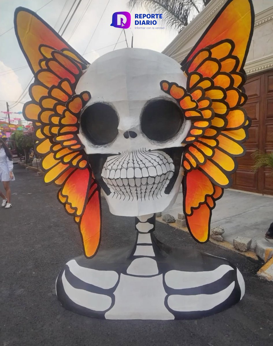 reportediariopv's tweet photo. Tláloc monumental es la figura protagonista de las calaveras gigantes en la Alcaldía Tláhuac, CDMX 

Leer nota: https://t.co/C8iJH5WyY7
Redacción Sugey Cruz 
#CalaverasMonumentales #Tlaloc #Tlahuac #DiaDeMuertos #Exposicion https://t.co/Ll6Serwxhu
