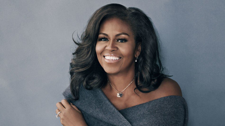 DisavowTrump20's tweet photo. RETWEET if you love @MichelleObama! https://t.co/Q0GfT5kFyi