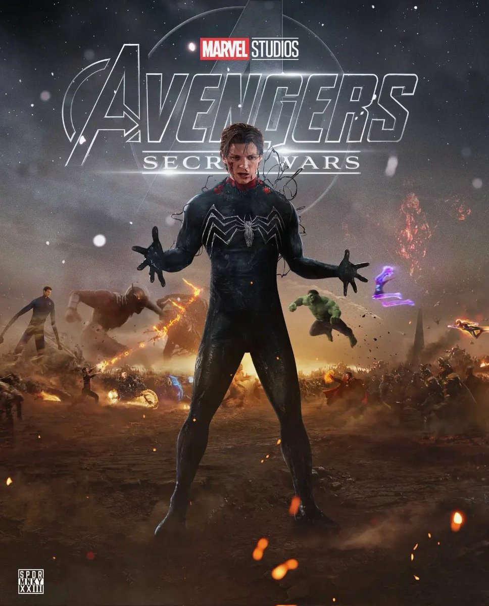 Rasmus791031535's tweet photo. Avengers: Doomsday will officially begin filming spring 2025 🎬

#tomholland #spiderman #avengersdoomsday https://t.co/vlt8K1EE0x