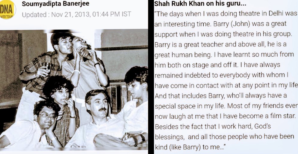 dalene2629's tweet photo. How it all begun. Such a lovely surprise find, thank you! ❤️
@iamsrk with #BarryJohn and #friends
#love
#Thankful
#King
#MannatYatra2K24🎊🎊
#HappyBirthdaySRK
https://t.co/6kzDb55ifG https://t.co/hnmMtj9LFc