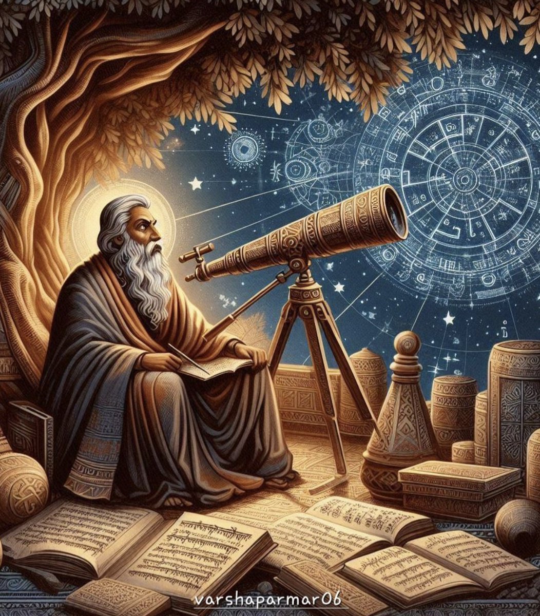 varshaparmar06's tweet image. Bharat is the land of sharpest &amp;amp; brilliant minds who are the pioneers of many inventions.

Thread on ancient personalities on whom every Indian should feel proud🧵✨️

1. Aryabhatta
Father of Astronomy

@LostTemple7