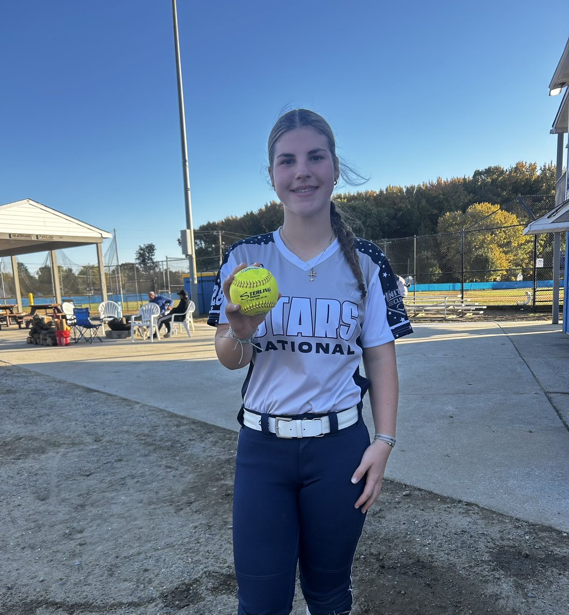 Coach_Avant's tweet photo. Day 2 of the @eastcoast_sb Fall Showcase is in the books. No shortage of power for the @StarsNat16U leading the 16u division with 7 💣’s through 5 games. #Bombsquad #JustAnotherDayInThePark #AnotherOne https://t.co/tapcfciiF2