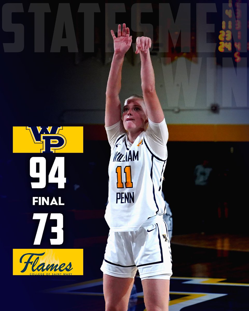 WPU Athletics tweet media