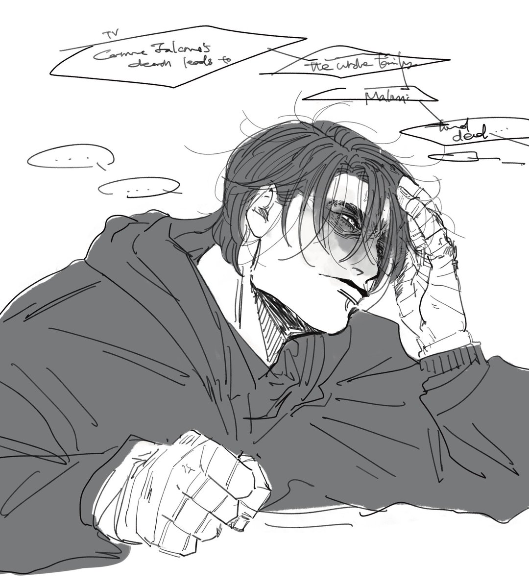 Poor battinson… he must be exhausted from helping people. Now those mess… 