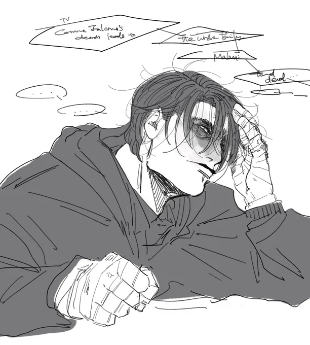 Poor battinson… he must be exhausted from helping people. Now those mess… 