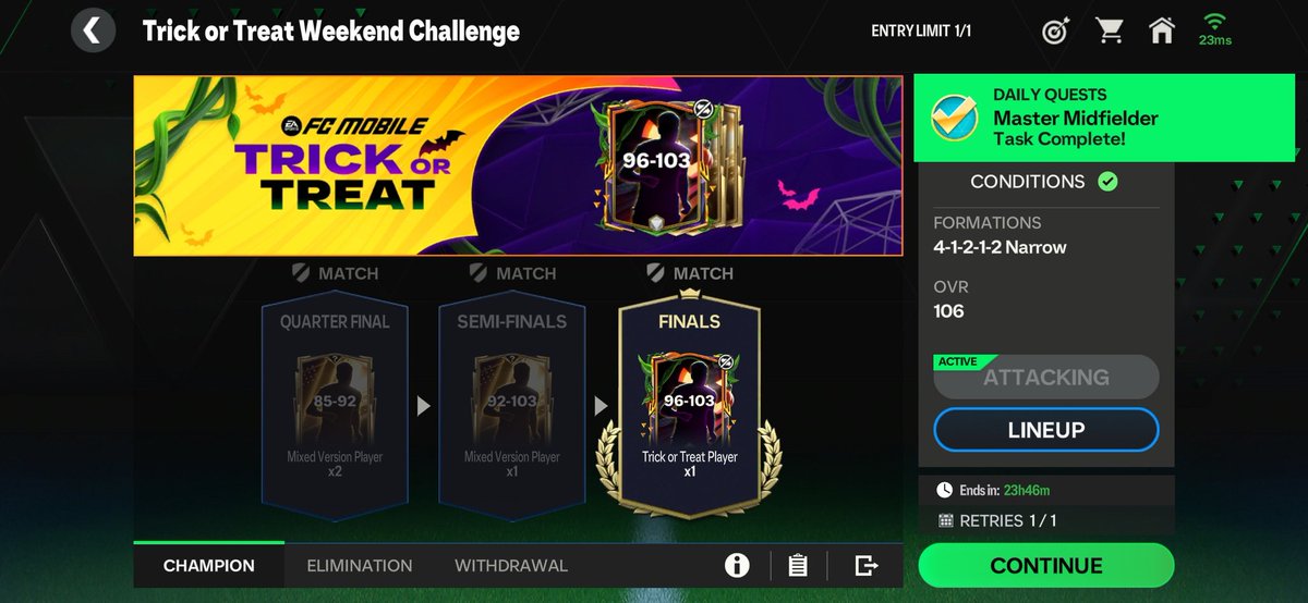 FC Mobile Universe tweet media