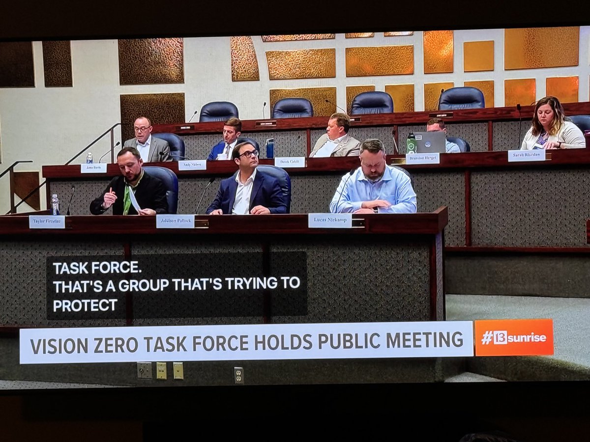 This week the #Indianapolis #VisionZero Task Force held its first public meeting. On behalf of <a href="/AARPIndiana/">AARP Indiana</a>, I have been appointed to serve in meeting our goal of eliminating traffic fatalities by 2035. Together we can make the city safer, more #livable for all. 

#AARPemployee