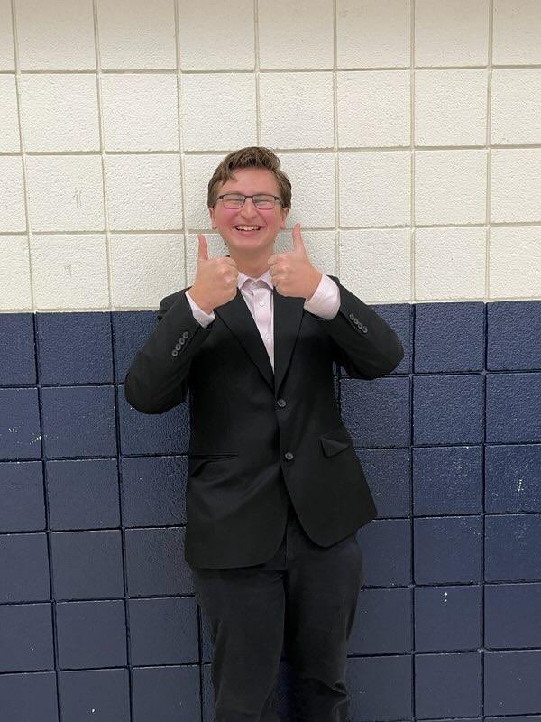 Azledebate's tweet photo. Stephenville high school invitational!!
Competitors
Grayson Allen(congress): 3rd 🥉
Will Stroud (congress) : 8th https://t.co/awanWolFw3