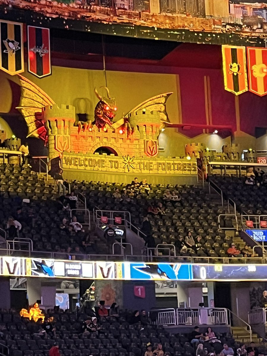 It’s almost game time! Go Knights Go! #VegasBorn